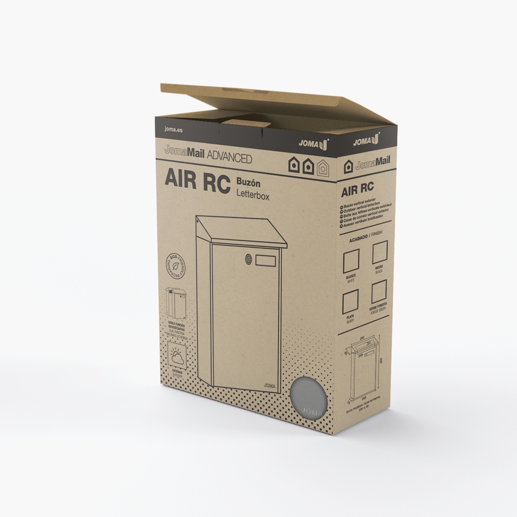 Buzón Air RC