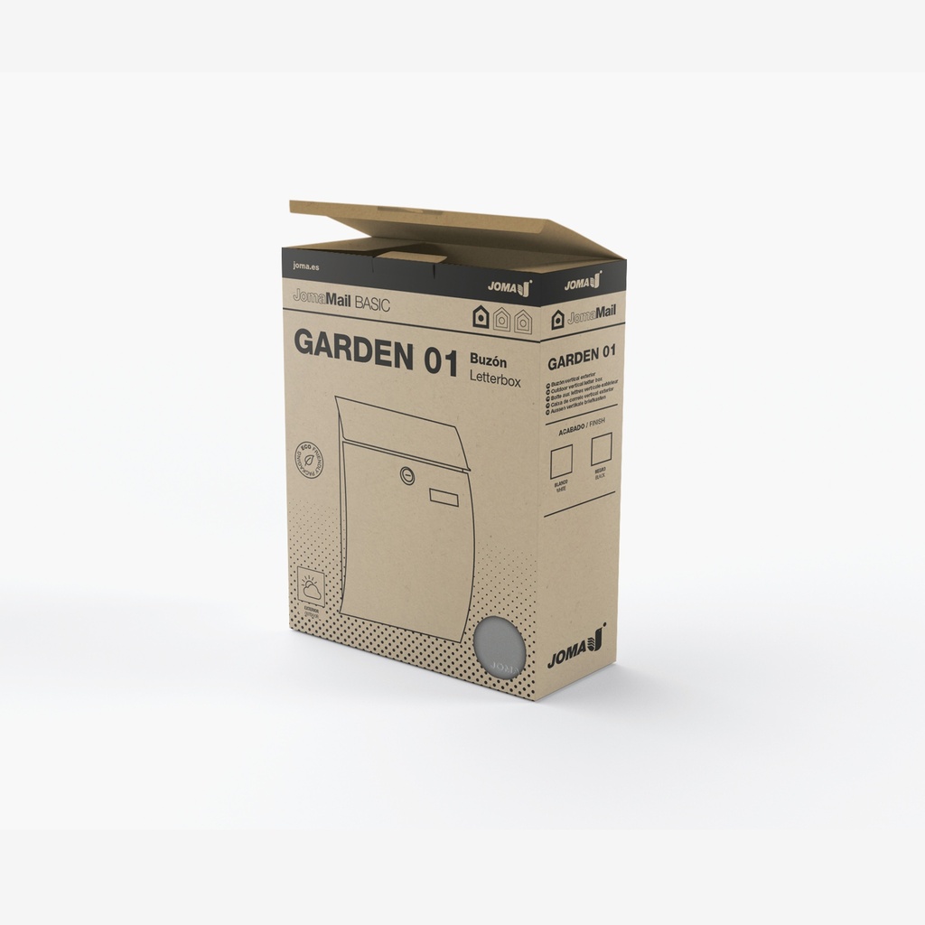 Buzón Garden 01