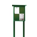 Panel Galaxia Exterior 4x DIN A4