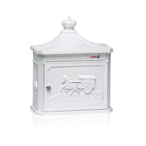 Buzón Garden 80 Blanco
