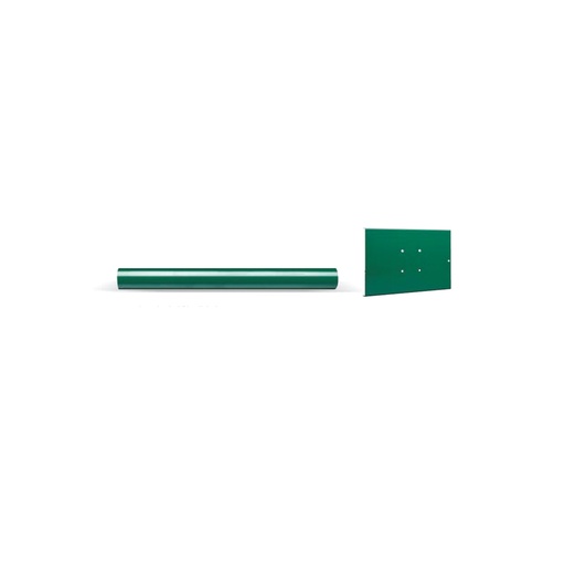 [53140] Poste + Placa Unión Panera Horizontal Verde Foresta RM6009