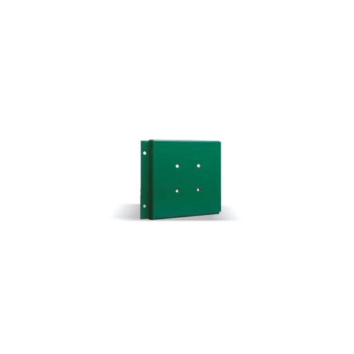 [53143] Anclaje Suelo Panera Horizontal Verde Foresta RM6009